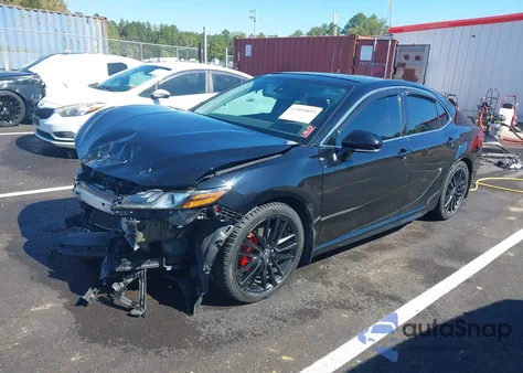 2021 Toyota Camry Xse from USA, damaged, VIN 4T1K61AK9MU412621